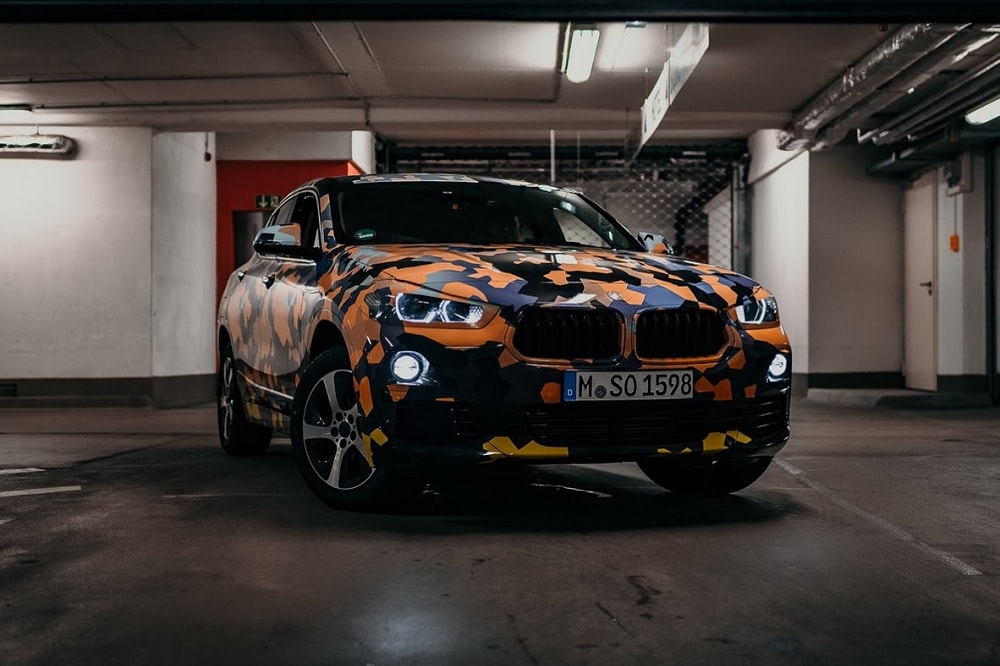 BMW plaagt met nieuwe X2