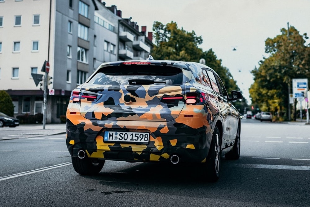 BMW plaagt met nieuwe X2