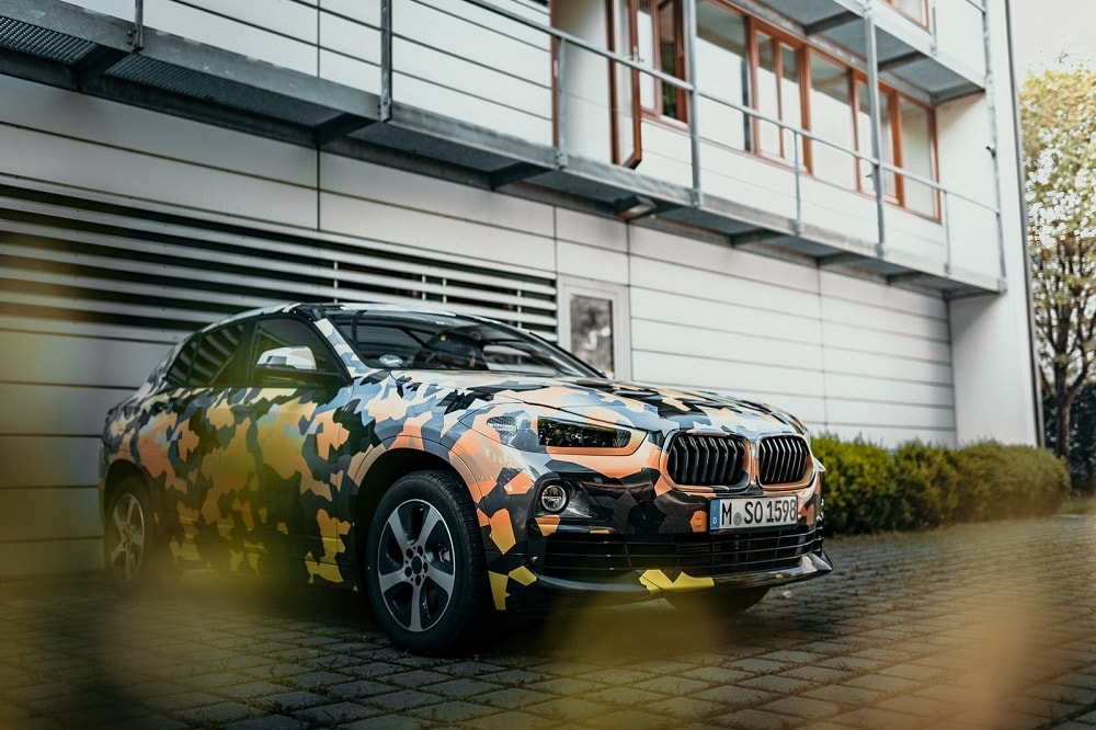 BMW plaagt met nieuwe X2