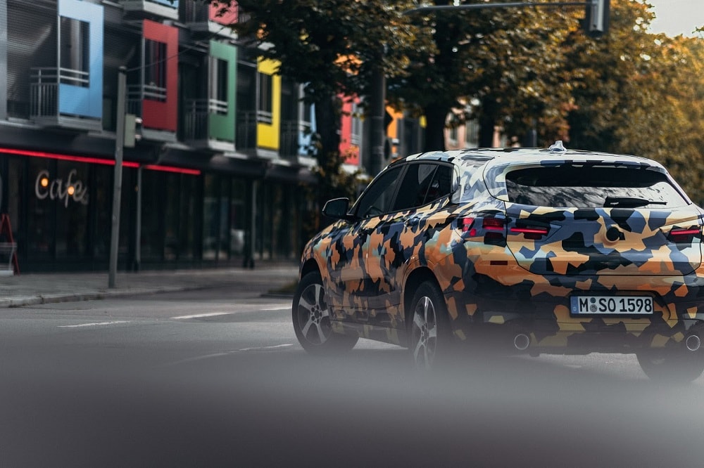 BMW plaagt met nieuwe X2