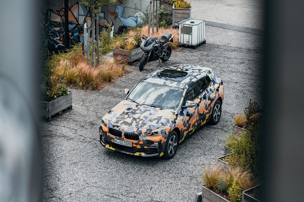 BMW plaagt met nieuwe X2