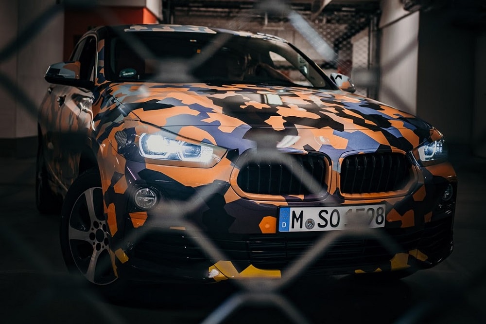 BMW plaagt met nieuwe X2