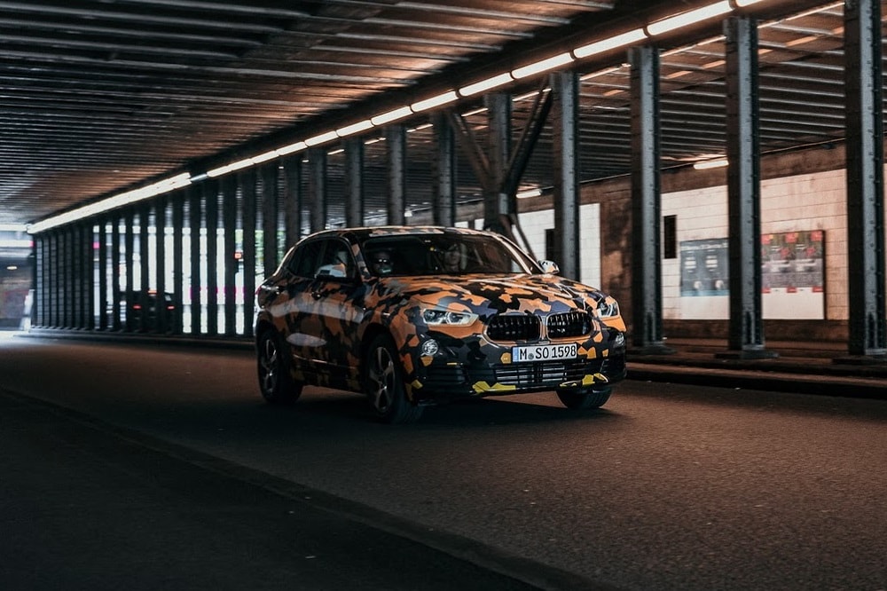 BMW plaagt met nieuwe X2