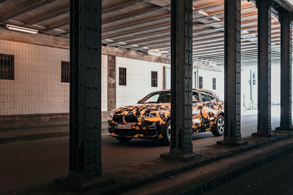 BMW plaagt met nieuwe X2
