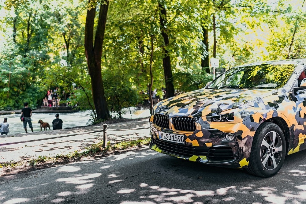 BMW plaagt met nieuwe X2