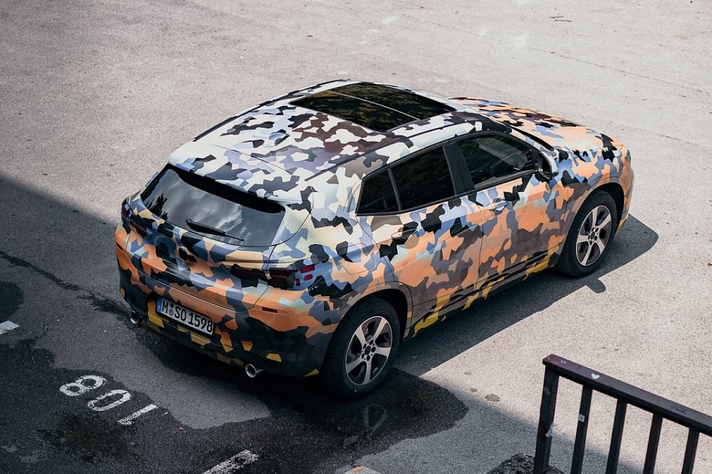 BMW plaagt met nieuwe X2