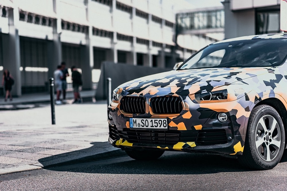 BMW plaagt met nieuwe X2