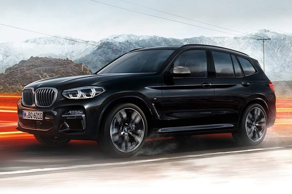 Gelekt: de nieuwe BMW X3