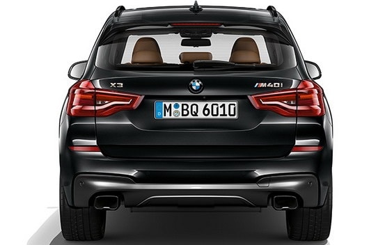 Gelekt: de nieuwe BMW X3