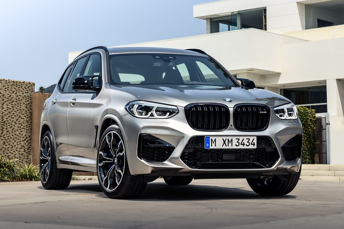 BMW X3 M 480 ch  traction intégrale (2017-2021)