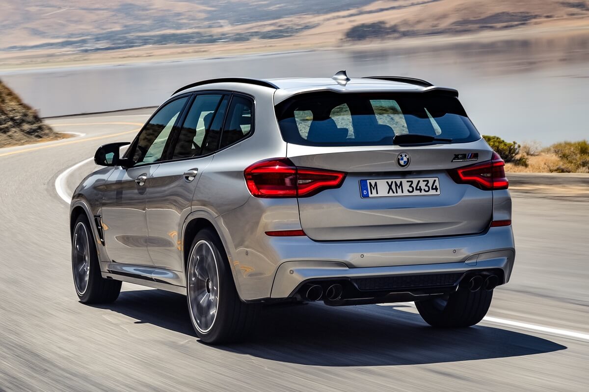 BMW X3 M 480 ch  traction intégrale (2017-2021)