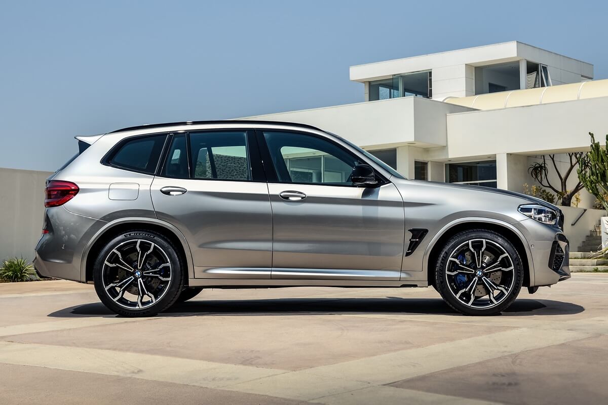 BMW X3 M 480 ch  traction intégrale (2017-2021)