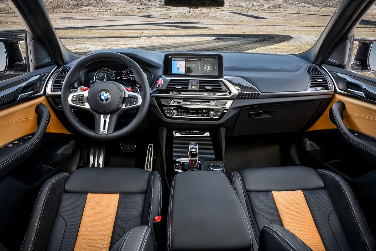 BMW X3 M 480 ch  traction intégrale (2017-2021)