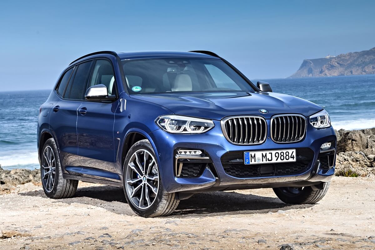 BMW X3 2017–2021