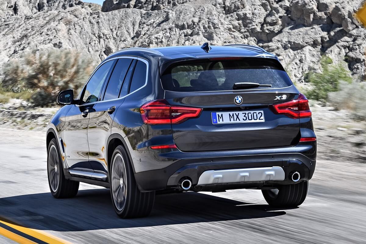 Afmetingen BMW X3 (2017-2021) xDrive20d AWD | Autotijd