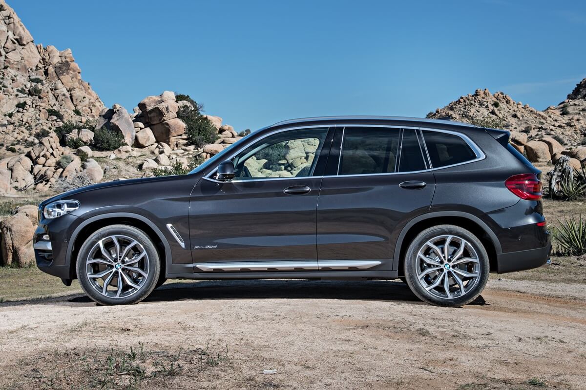 BMW X3 2017–2021