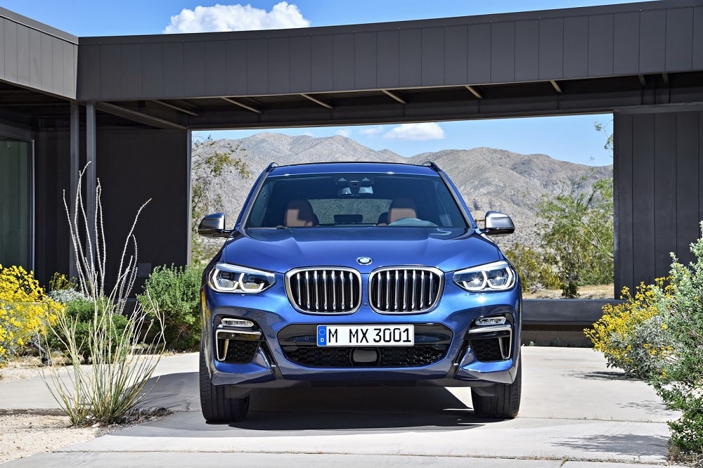 Derde generatie BMW X3 is officieel