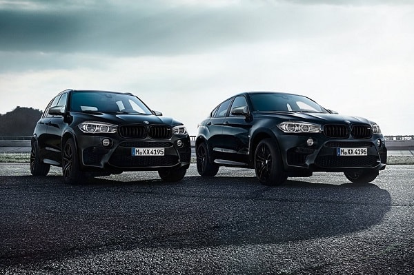 Officieel: BMW X5 M en X6 M Black Fire Edition