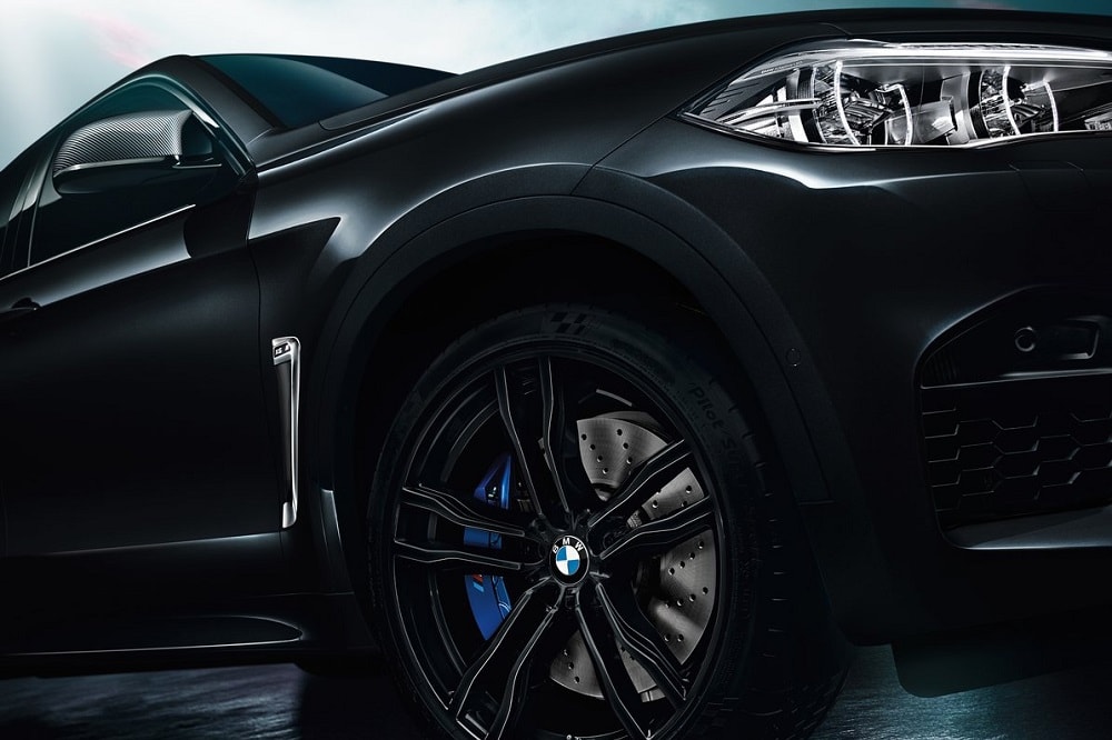 Officieel: BMW X5 M en X6 M Black Fire Edition