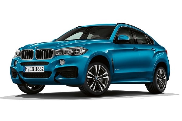 BMW Lanceert X6 M Sport Edition