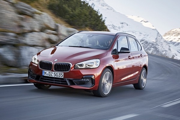 Wereldpremière in Brussel: de vernieuwde BMW 2 Reeks Active Tourer en Gran Tourer