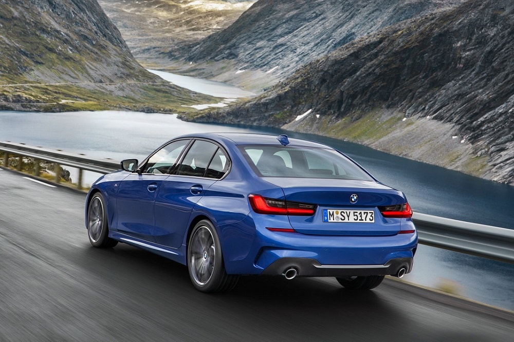 Nieuwe BMW 3 Reeks Berline is officieel