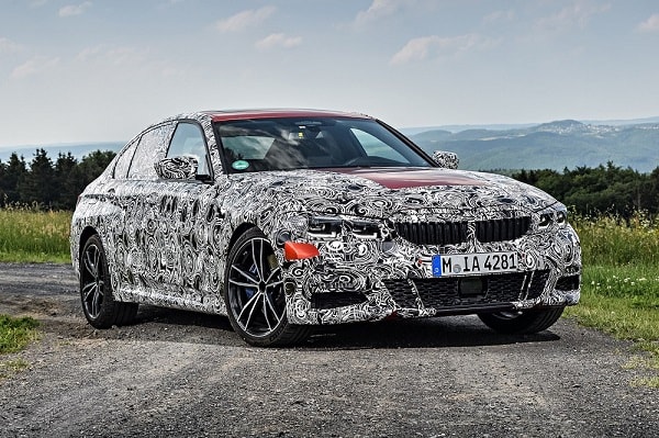 BMW deelt eerste info over nieuwe 3 Reeks