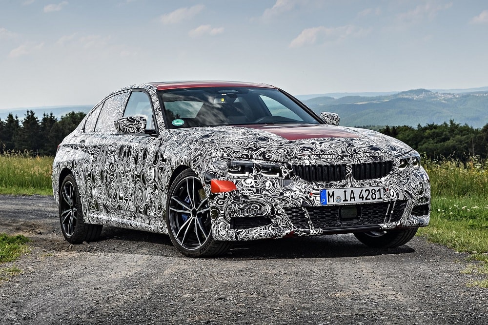 BMW 3 Reeks Berline 2018 Teaser