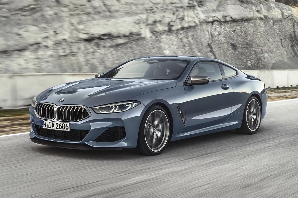 BMW Série 8 Coupé M850i xDrive 530 ch  traction intégrale (2018-2022)