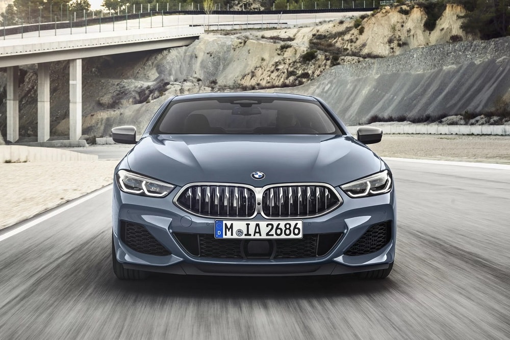 BMW 8 Reeks Coupé officieel voorgesteld