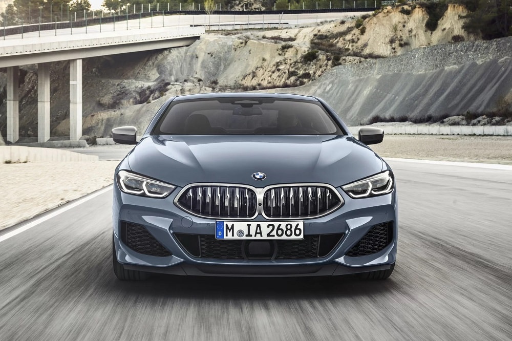 BMW Série 8 Coupé 840d xDrive 320 ch  traction intégrale (2018-2022)