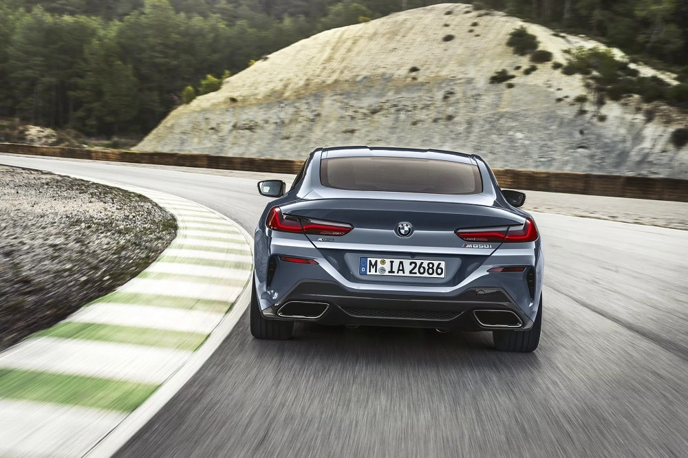 BMW 8 Series Coupé 840d xDrive 320 PS  AWD (2018-2022)