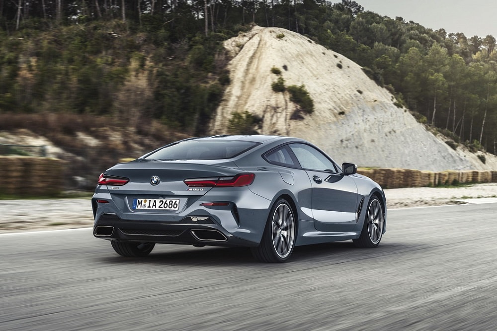 BMW 8 Reeks Coupé officieel voorgesteld