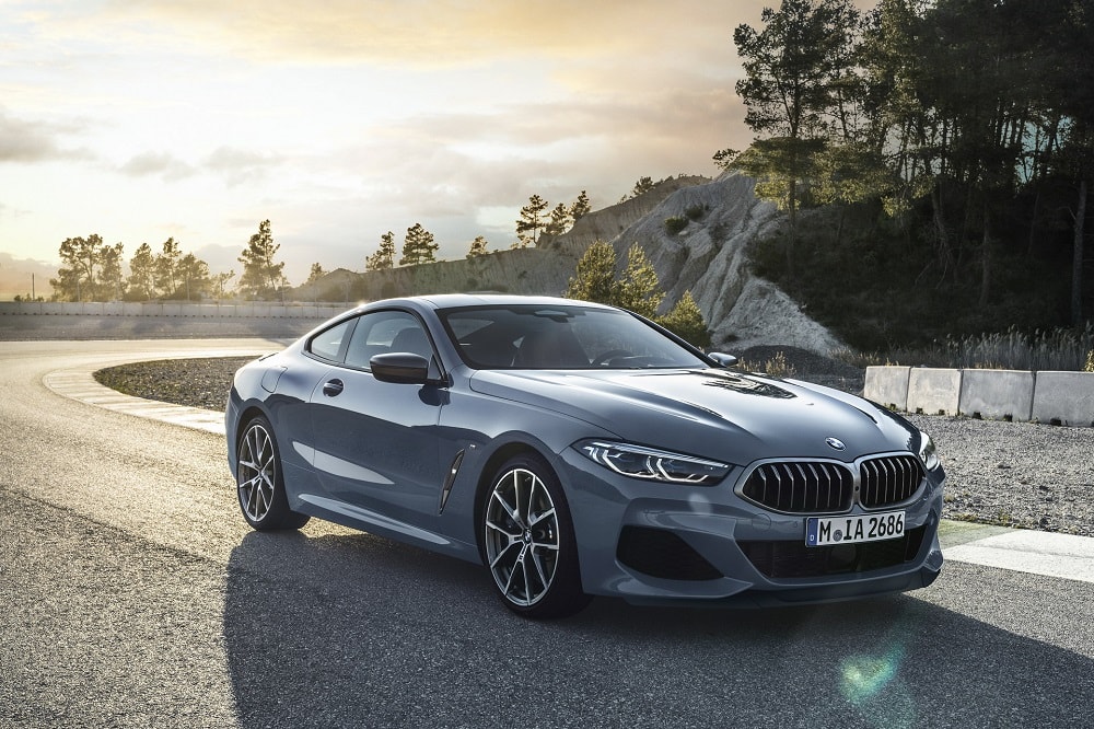 BMW 8 Reeks Coupé officieel voorgesteld