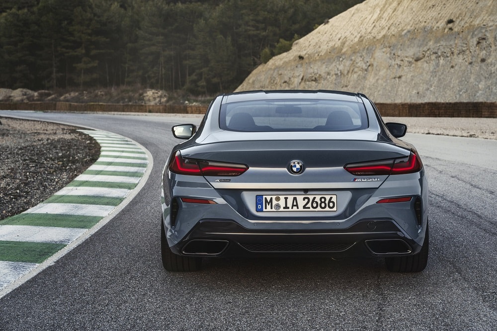 BMW 8 Reeks Coupé officieel voorgesteld