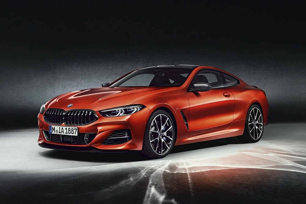 BMW 8 Reeks Coupé officieel voorgesteld