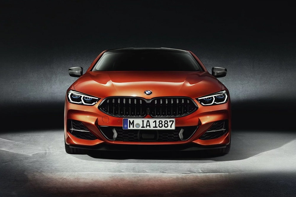 BMW 8 Reeks Coupé officieel voorgesteld