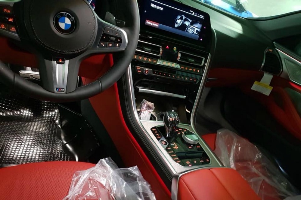 BMW 8 Reeks Coupé 2018 Interieur gelekt