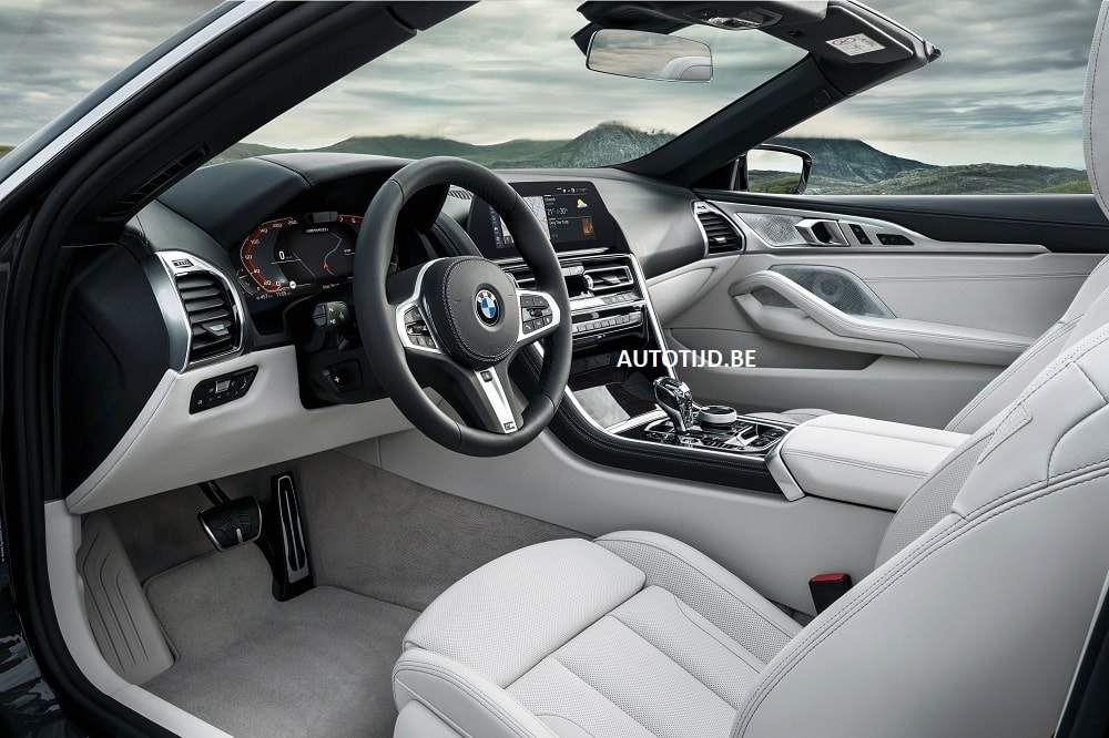 In primeur: nieuwe BMW 8 Reeks Cabrio als M850i xDrive