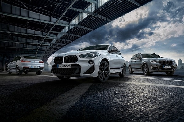 BMW M Performance onderdelen voor X2, X3 en X4