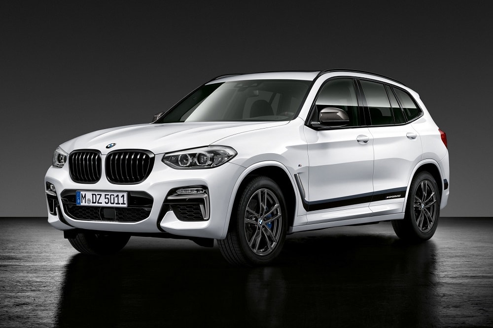 BMW M Performance onderdelen voor X2, X3 en X4