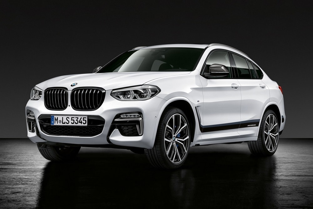 BMW M Performance onderdelen voor X2, X3 en X4