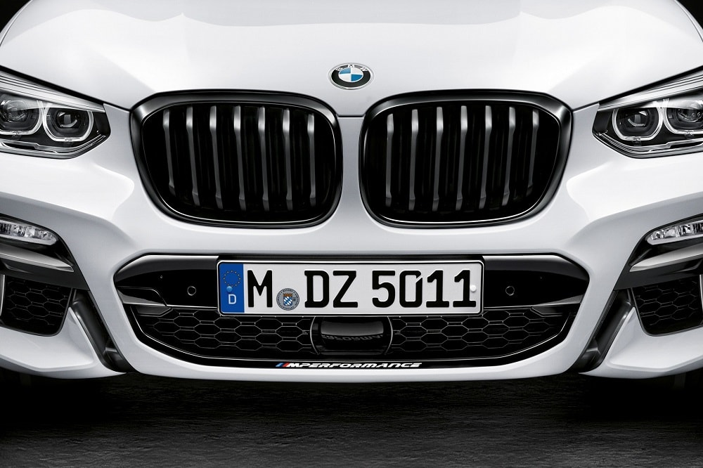 BMW M Performance onderdelen voor X2, X3 en X4