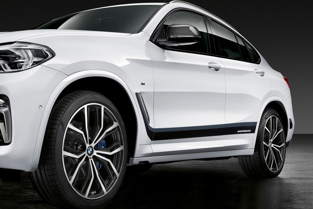 BMW M Performance onderdelen voor X2, X3 en X4