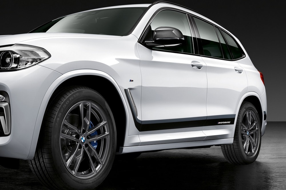 BMW M Performance onderdelen voor X2, X3 en X4