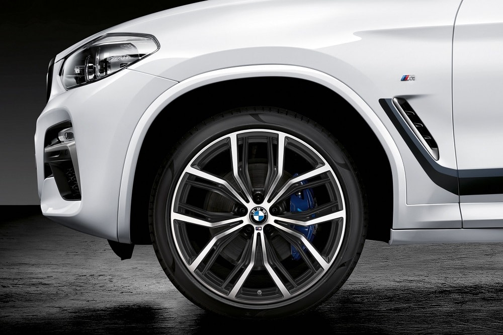 BMW M Performance onderdelen voor X2, X3 en X4