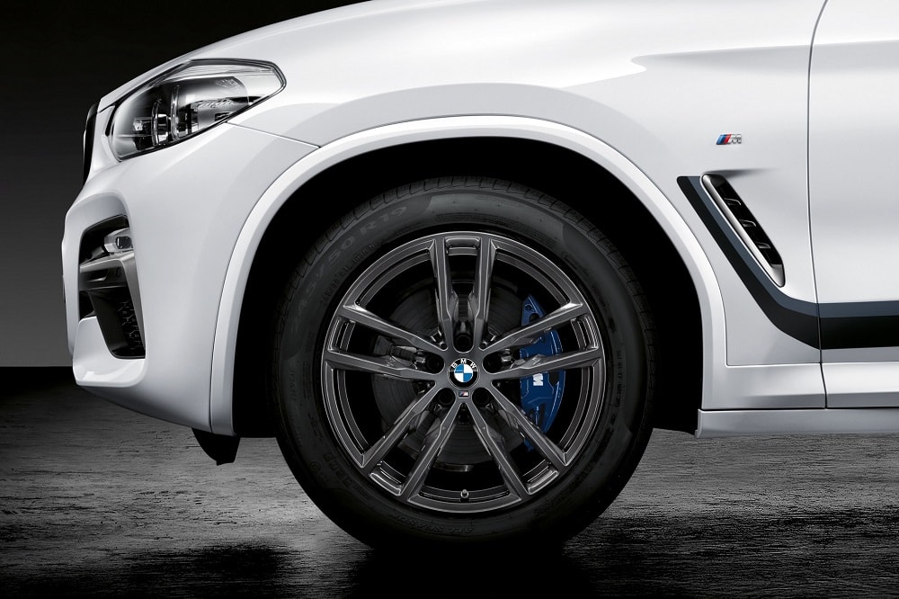 BMW M Performance onderdelen voor X2, X3 en X4