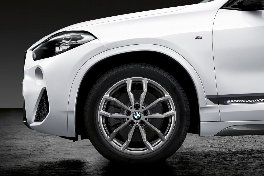 BMW M Performance onderdelen voor X2, X3 en X4