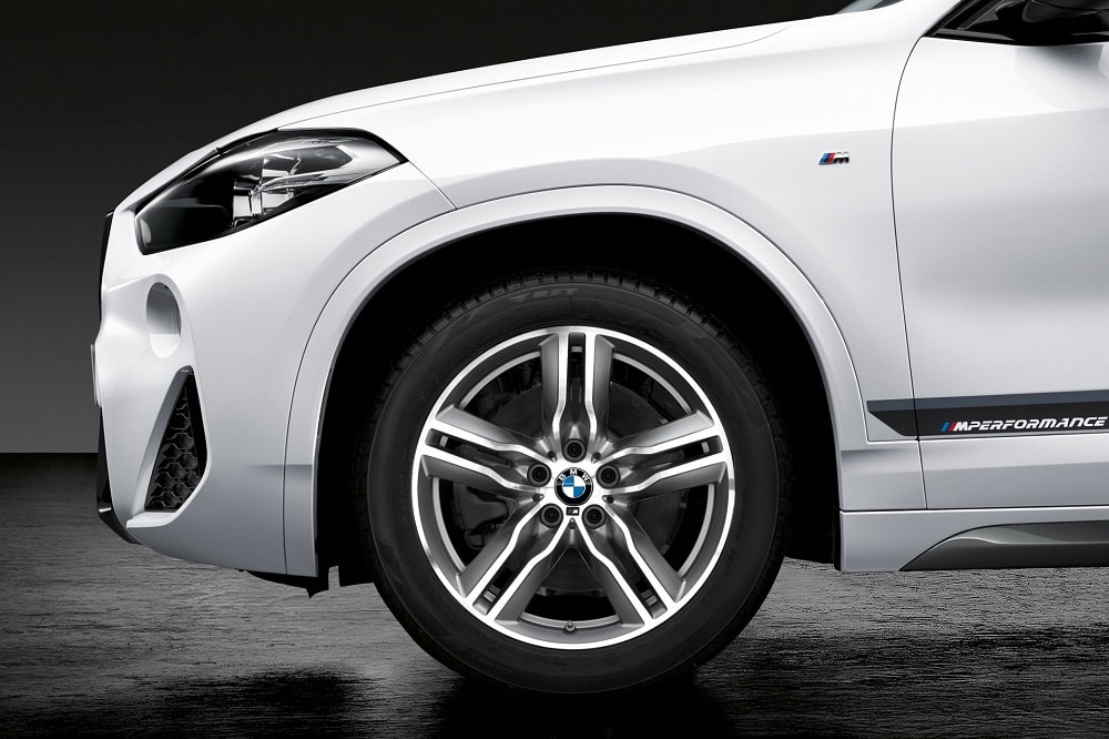 BMW M Performance onderdelen voor X2, X3 en X4