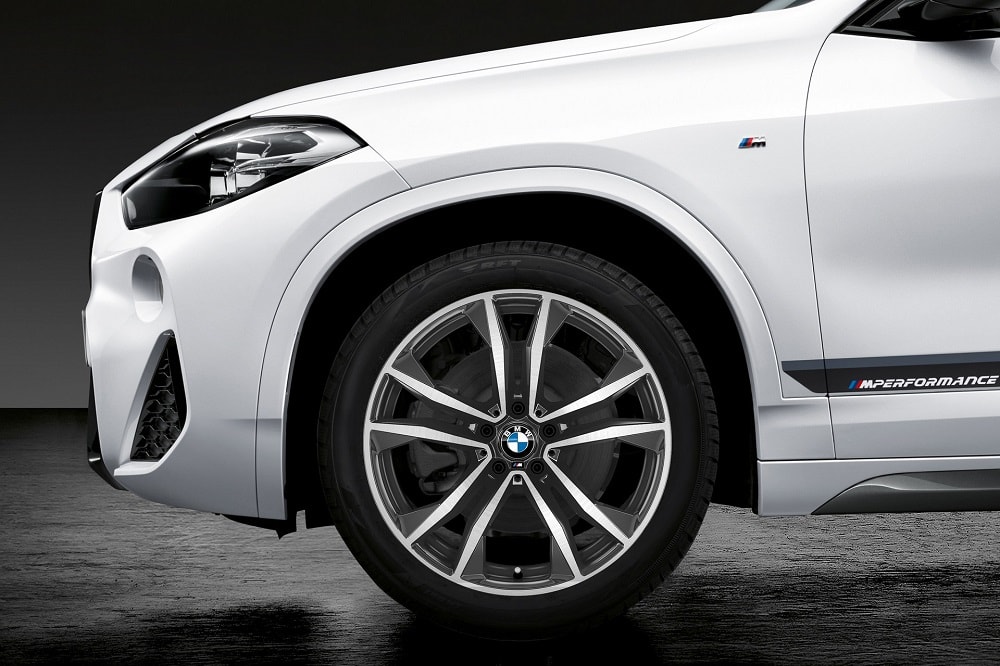 BMW M Performance onderdelen voor X2, X3 en X4